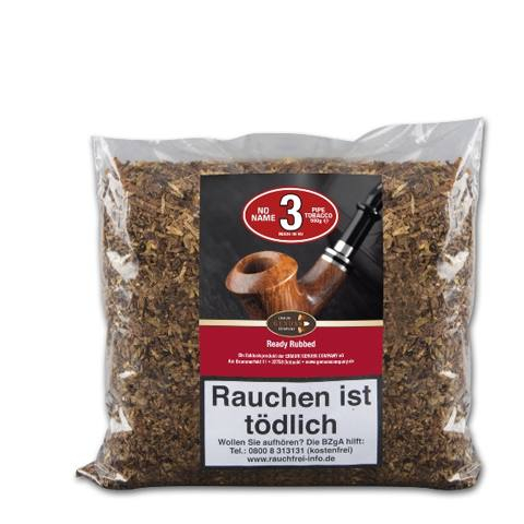 pfeifentabak-no-name-no-3-ready-rubbed-xx500xx-cigarre24-321-46979-n01 No Name No 1 Ready Rubbed, 500g