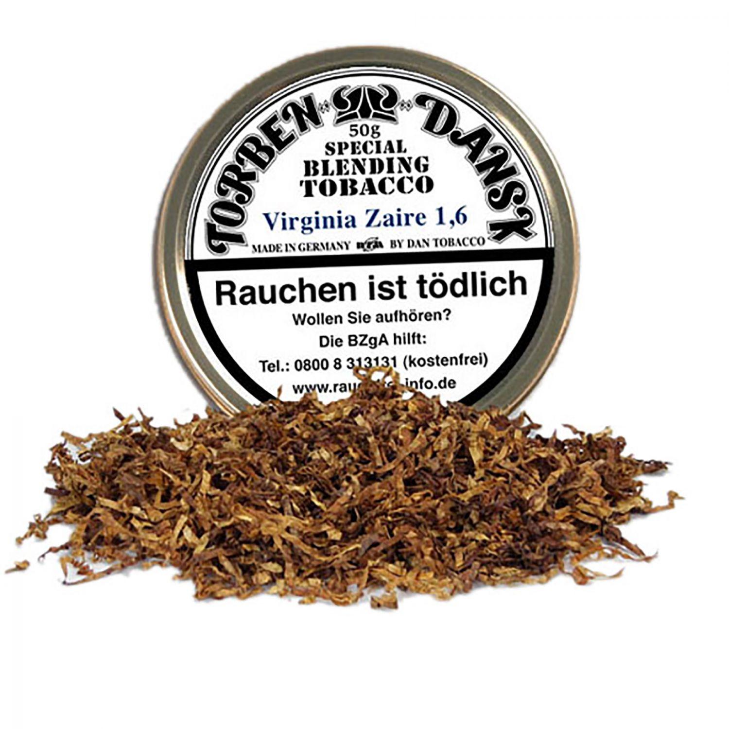 H8507-50 Torben Dansk Virginia Zaire 1,6mm 250g Sparpack