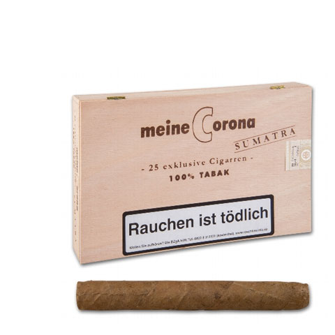 zigarren-meine-corona-sumatra-25er-211-36076-n01 Meine Corona Sumatra, 25er