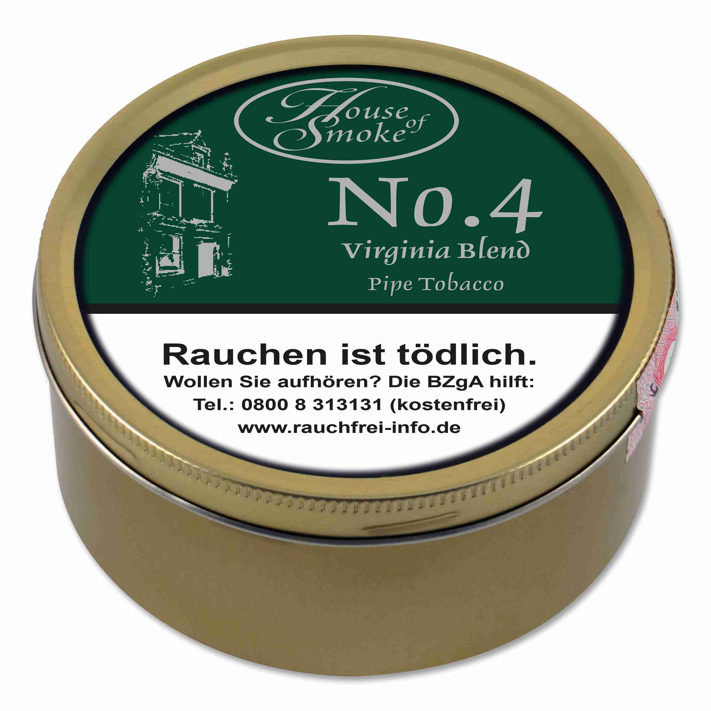 61552_house_of_smoke_no_4_full_aromatic_100g House of Smoke No.4 - Full Aromatic, 100g