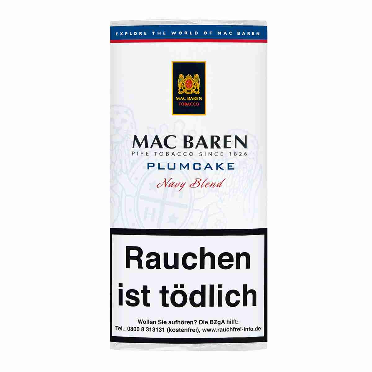 9981_mac_baren_plumcake_2 Mac Baren Plumcake, 50g
