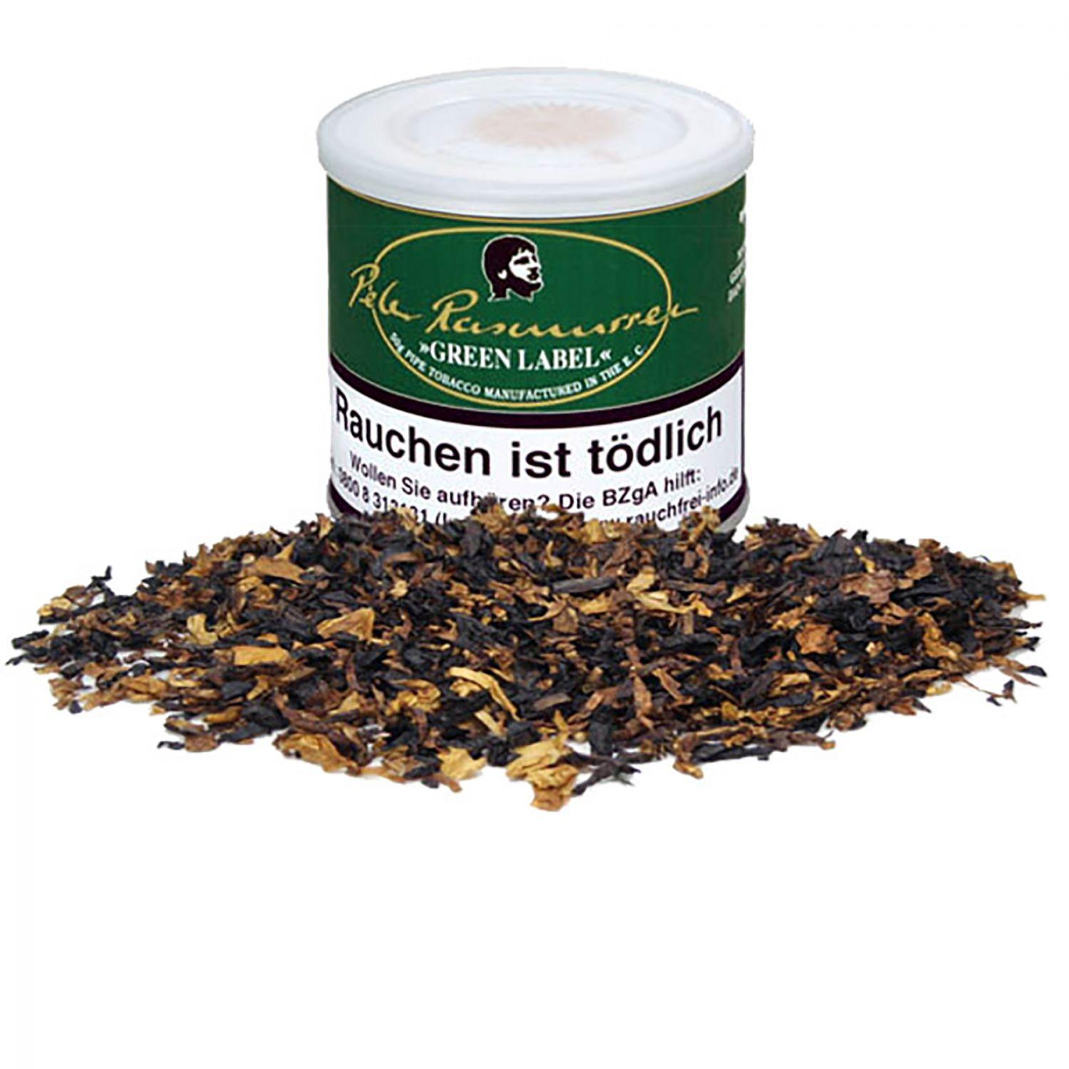H8042-50 Peter Rasmussen »Green Label« 125g Faltbeutel