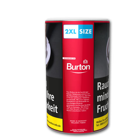 8982_burton_full_flavor_xxl_100g Burton Volumen Tabak Full Flavour XXL-Size, 90g