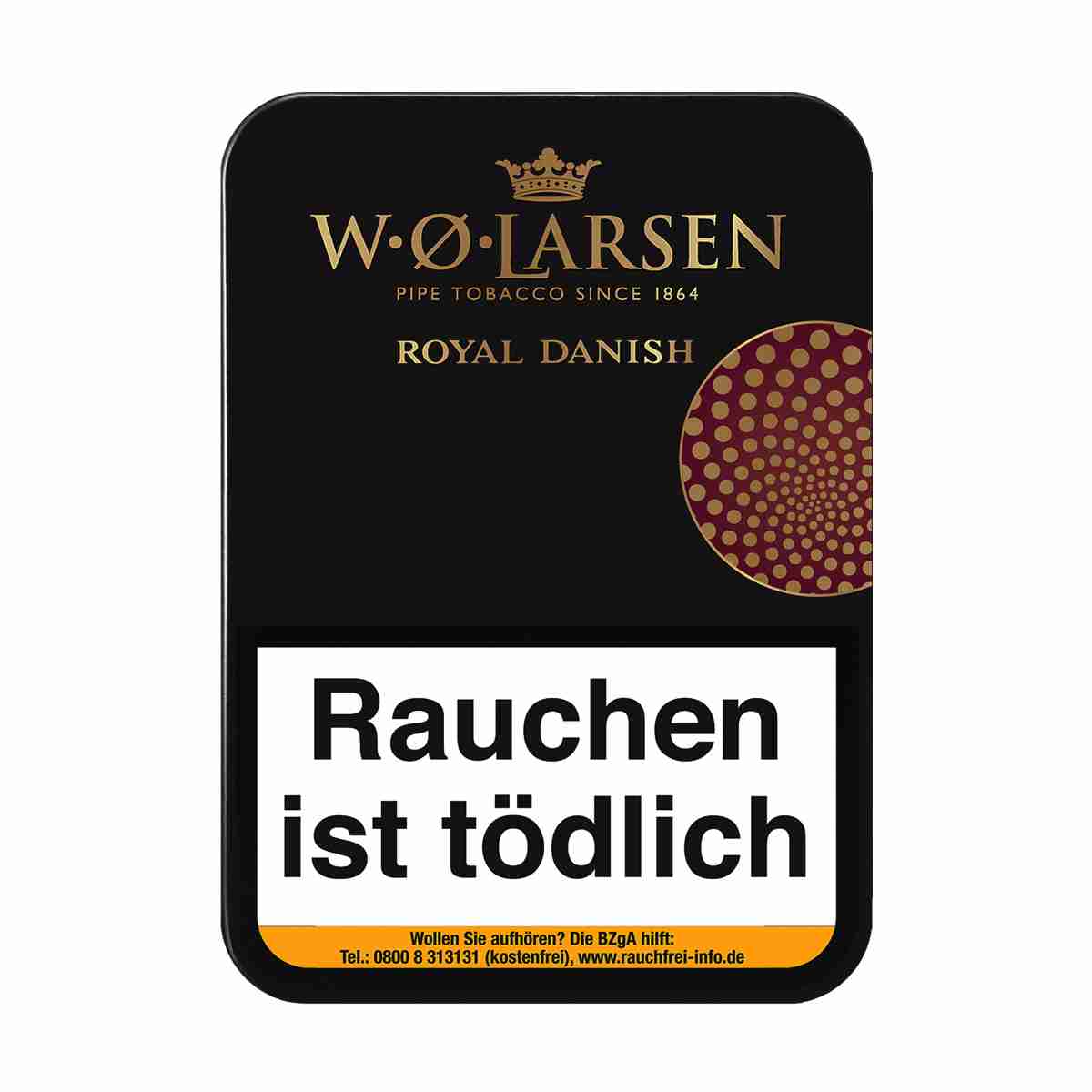 25311_w_o_larsen_royal_danish_100g_packen W. Ø. Larsen Royal Danish, 100g