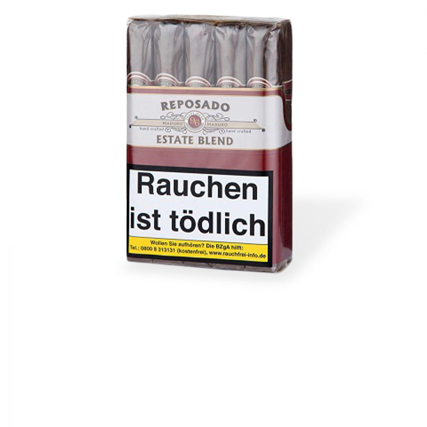 HC19-322_0 Reposado 96 Estate Blend »Maduro« Toro 10er Bundle