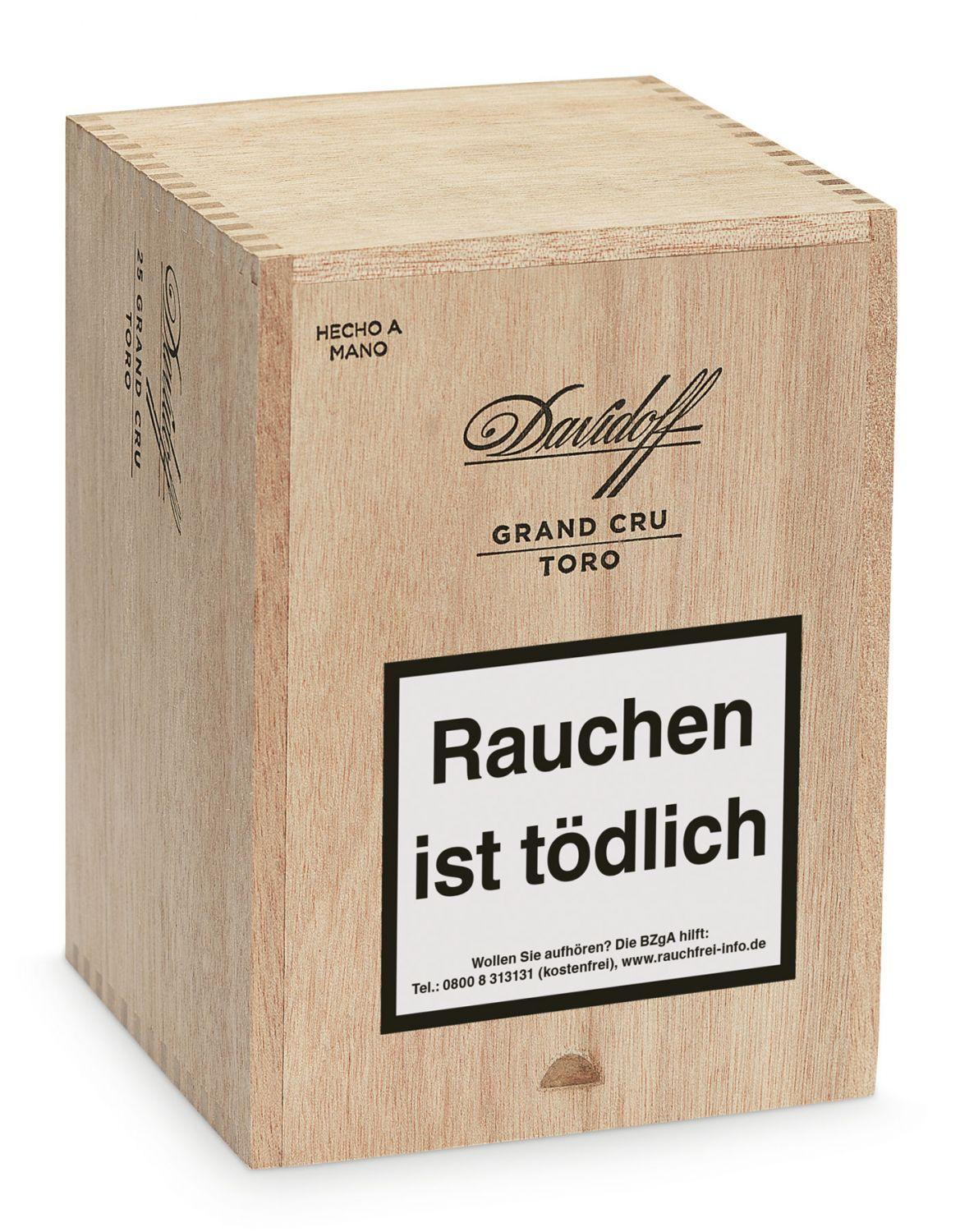C03-0615_0 Davidoff »Grand Cru« Toro, 25er Kiste