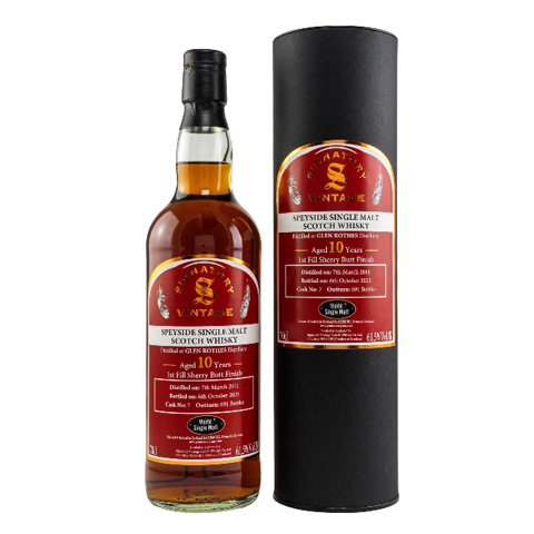 Glenrothes 2011/2021 Ermuri Eigenabfüllung 61,5%