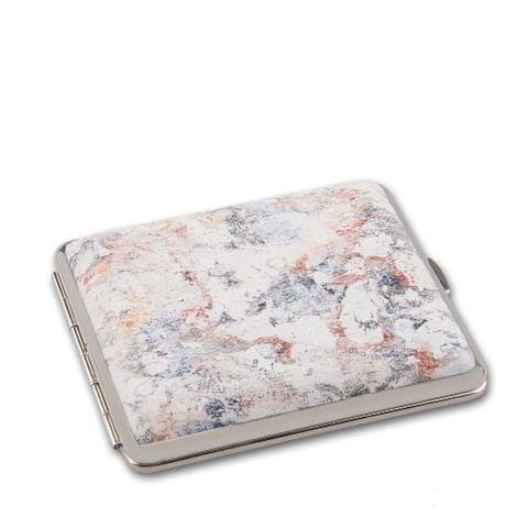 zigaretten-etui-zigarettenetui-leder-beige-marmor-fuer-18-zigaretten-cigarre24-677-88353-n01 Zigaretten-Etui Nickel mit Kunstleder-Cover in beige-marmoriert, 18er