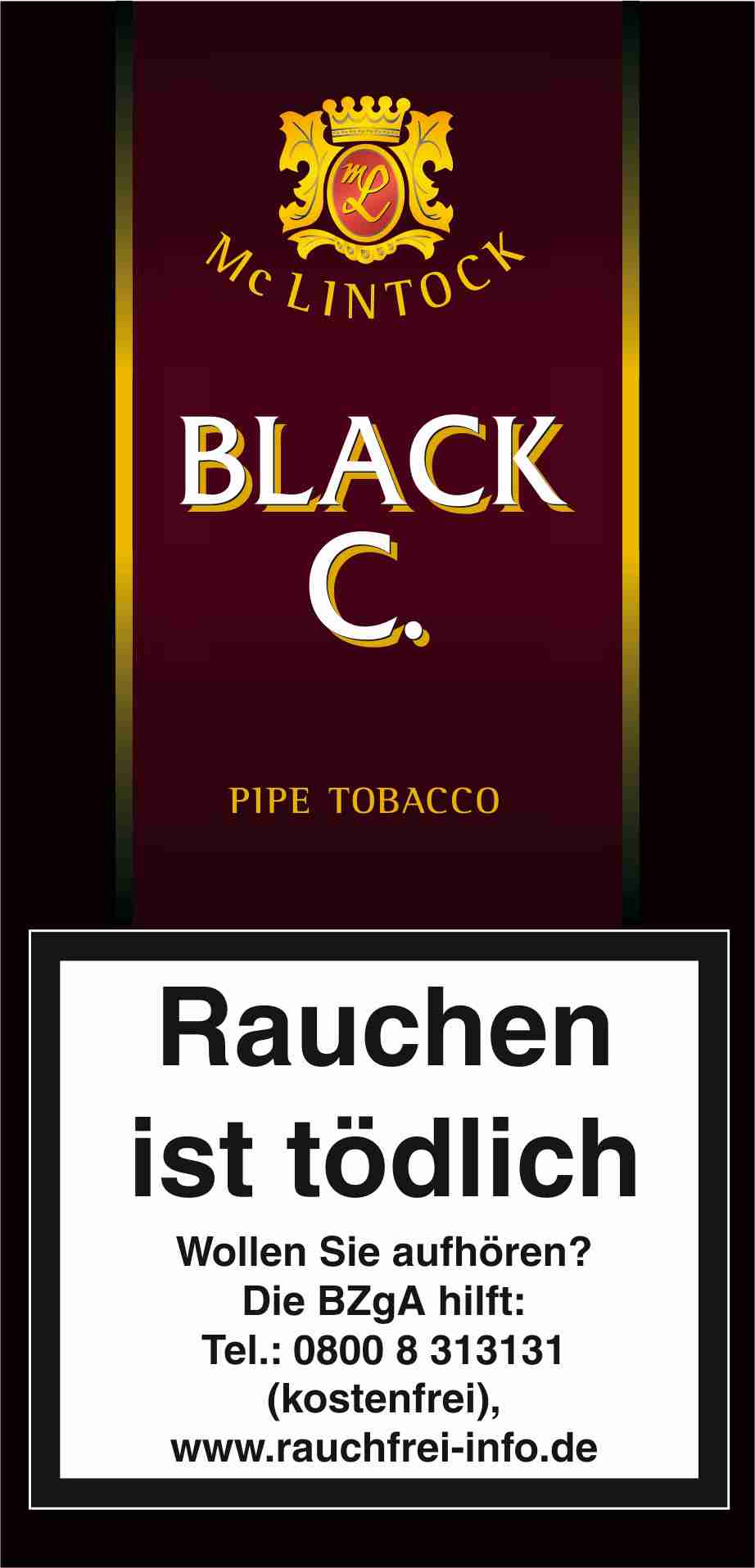 1872_mc_lintock_black_cherry_50g_pouch_4 Mc Lintock Black Cherry, 50g