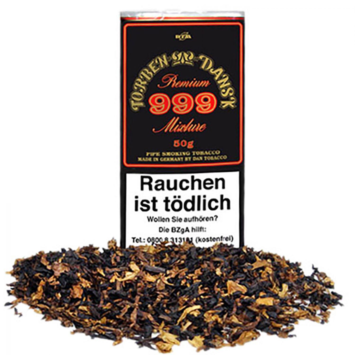 H8099-50 Torben Dansk 999 Premium Mixture 250g Sparpack