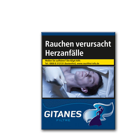 Gitanes Filter 9,30 € Zigaretten