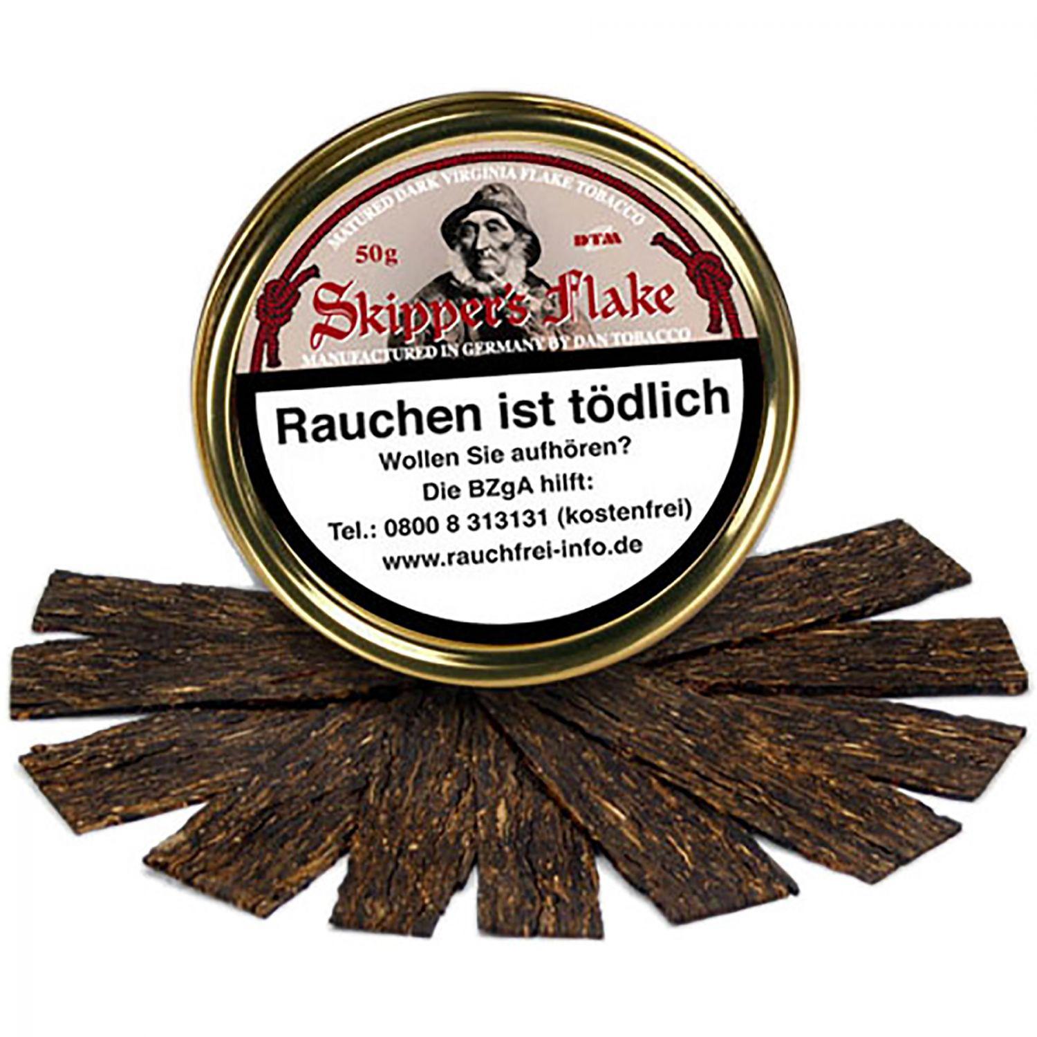 H8065-50 Skipper's Flake 250g Sparpack