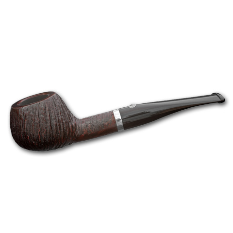 pfeifen-pfeife-barling-marylebone-bark-modell-1818-rustiziert-braun-611-37954-n01 Pfeife Barling Marylebone Bark Modell 1818, rustiziert - braun