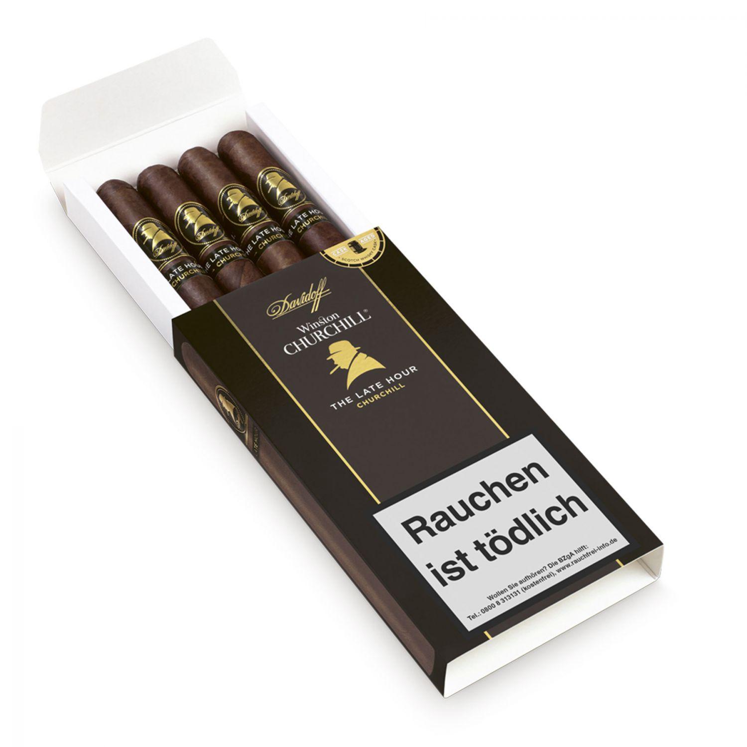 HC03-0670 Davidoff »Winston Churchill Late Hour« Churchill, 4er