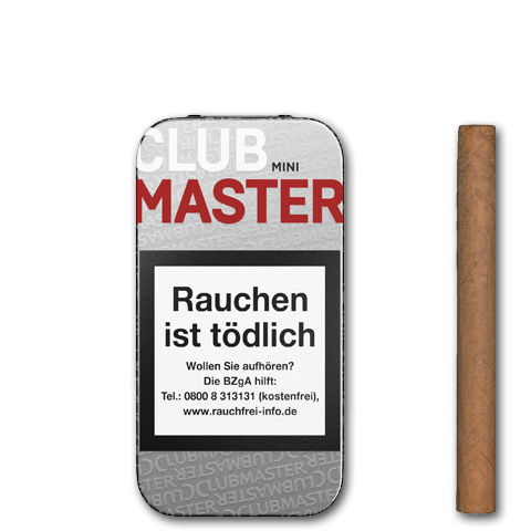 zigarillos-clubmaster-mini-red-5er-220-37685-n01 Clubmaster Mini Red Zigarillos, 5er