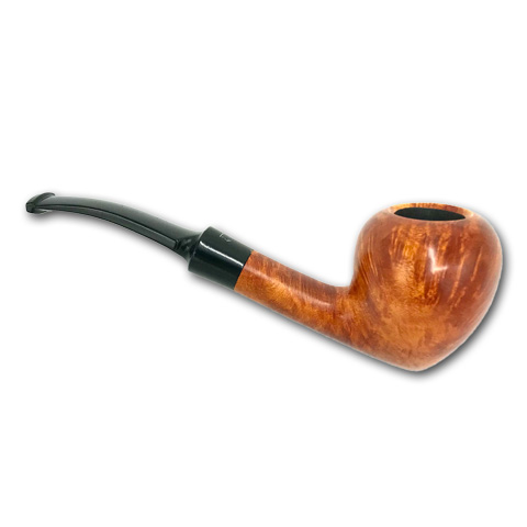 "Pfeife Torben Dansk" »Erdbeere« Polished Orange