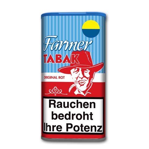 Farmer Tabak Original Rot, 160g
