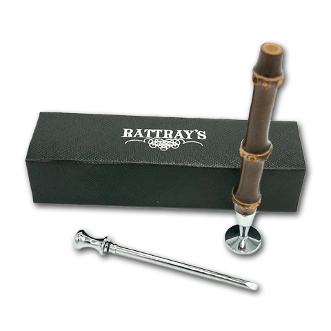 Pfeifenstopfer Rattray's Bamboo Dark Tamper