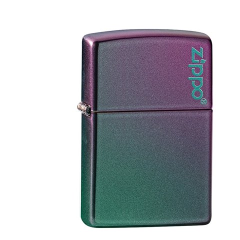 Zippo Iridescent matt Zippo Logo