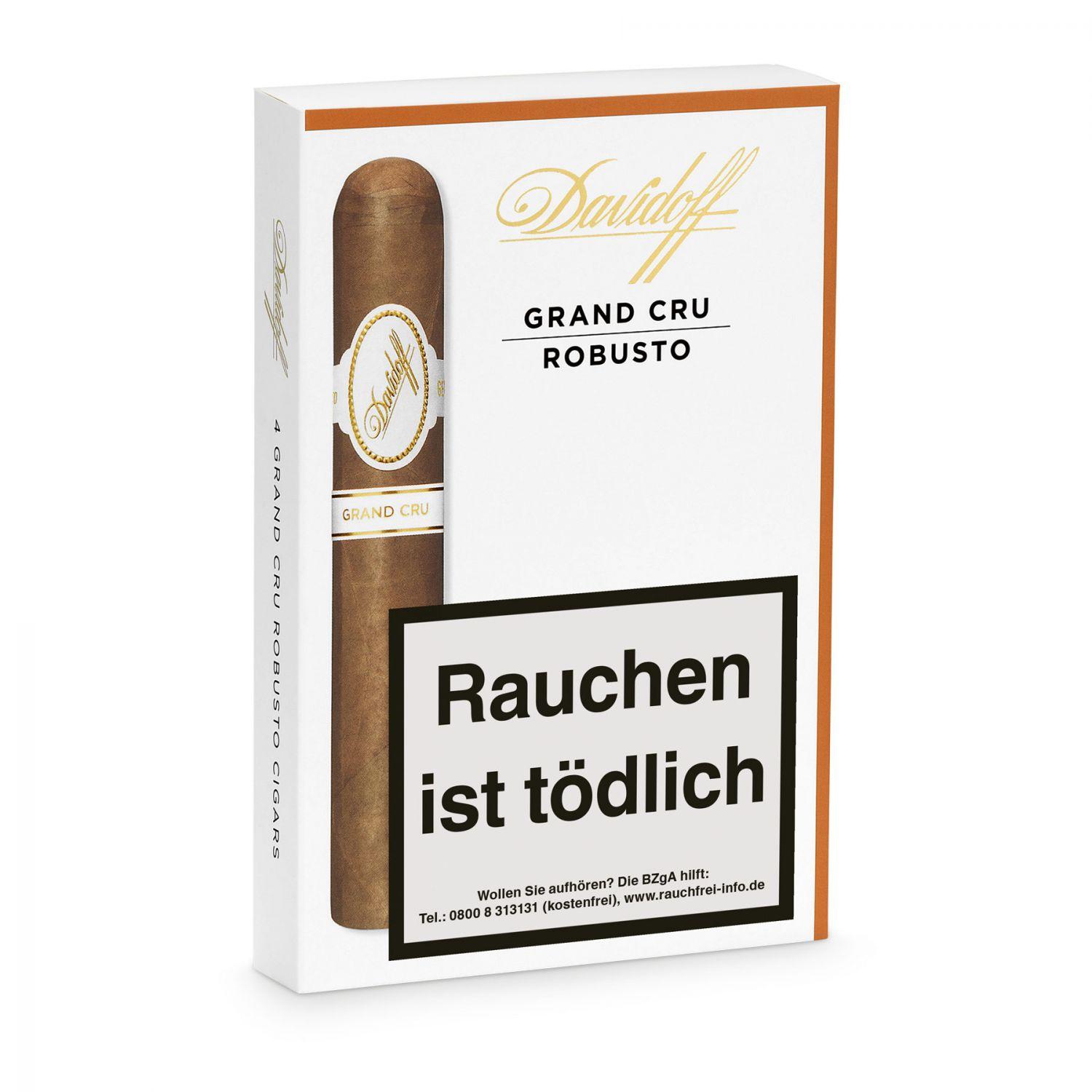HC03-0614_0 Davidoff »Grand Cru« Robusto, 4er Schachtel