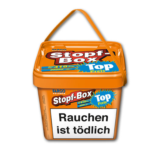 feinschnitt-fargo-gelb-spar-tabak-stopf-box-xx190xx-cigarre24-310-92370-n01 Fargo Stopf-Box, 155g