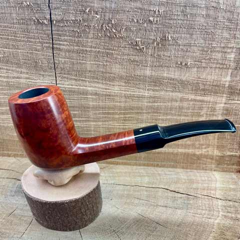 Spezialpfeife Kai Nielsen Cross Grain Halfbent