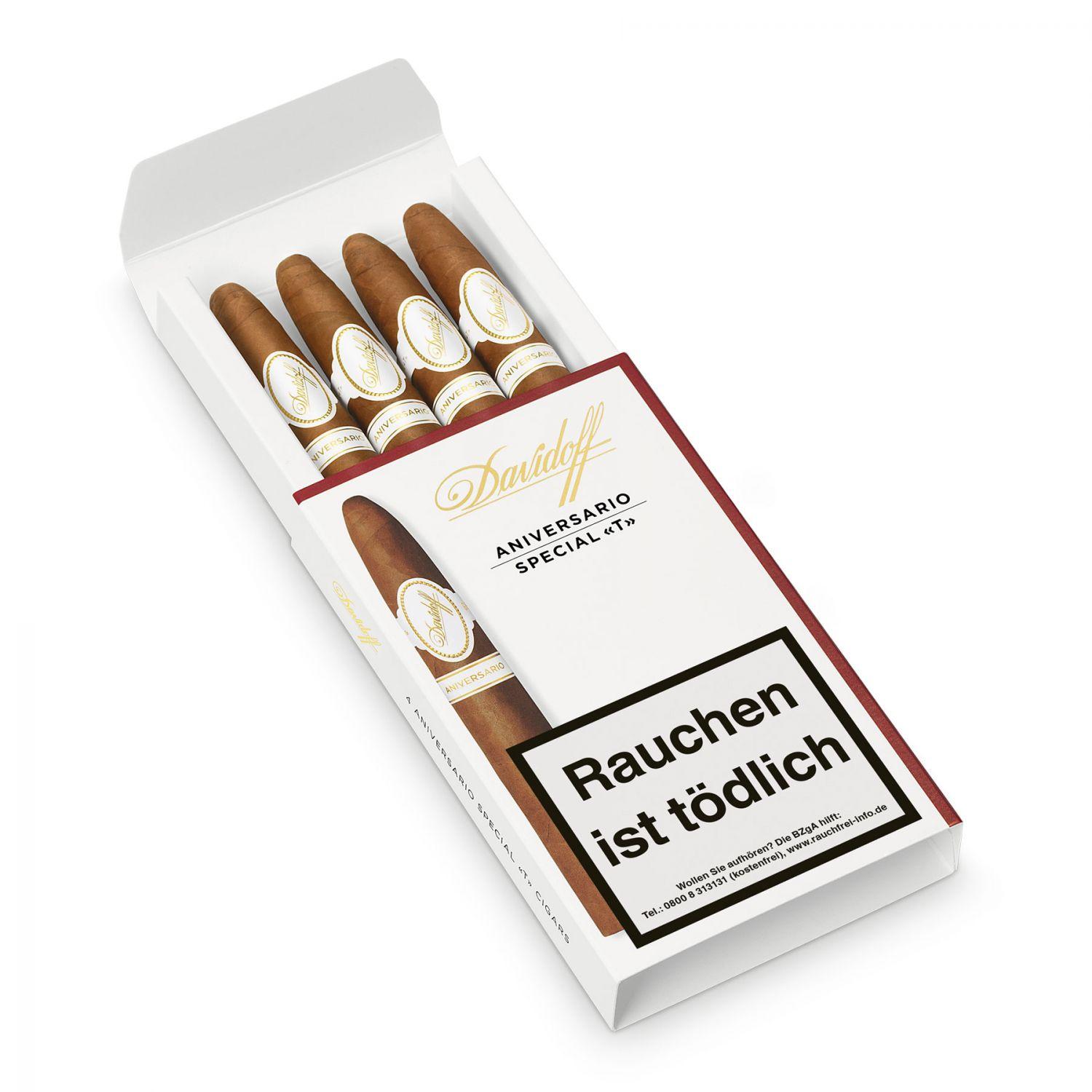 HC03-0625_0 Davidoff »Aniversario« Special T, 4er Schachtel