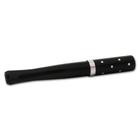 Zigaretten-Spitze denicotea Cavalier-Star Automatic - Schwarz
