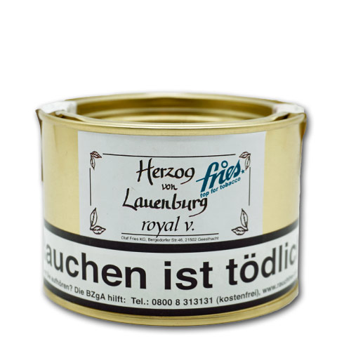 pfeifentabak-herzog-von-lauenburg-royal-v-320-4-9005100-n01 Herzog von Lauenburg Royal V., 100g