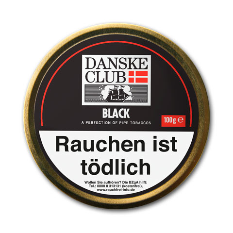 Danske Club Black Luxury, 100g