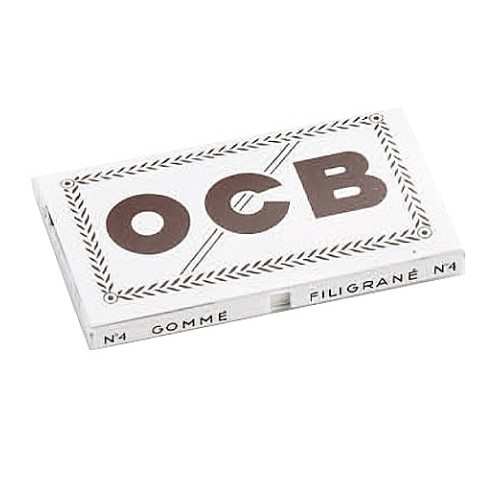 71171_e_ocb_filigran_no_4_kurz_weiss OCB filigran No. 4 kurz weiss Einzelpackung