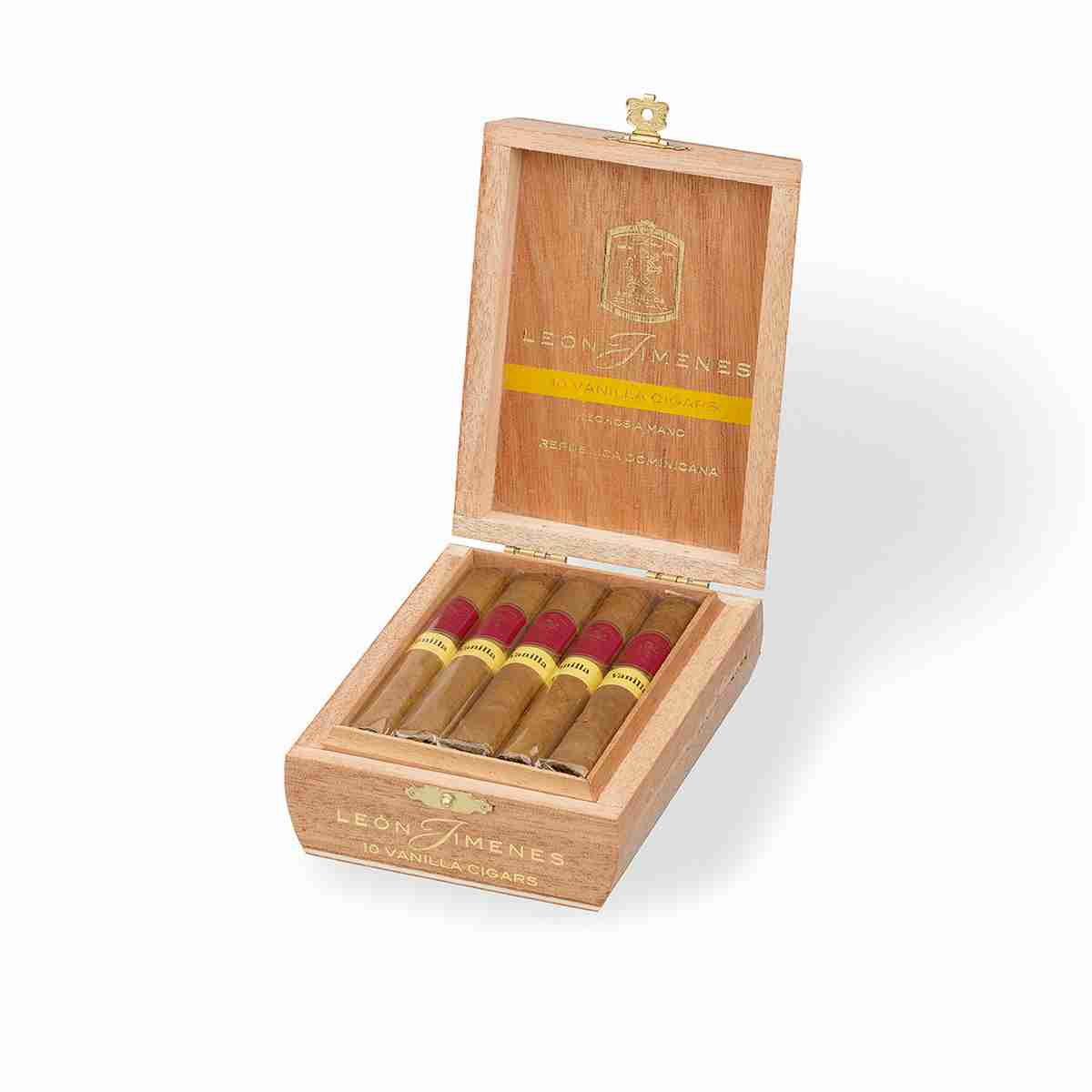 Leon Jimenes Petit Corona Blond [Vanilla]