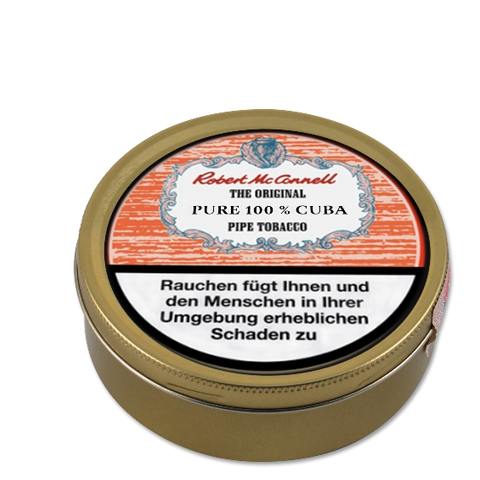 18381_robert_mc_connell_100_cuban_tobacco Robert Mc Connell Pure Cuban Tobacco, 50g