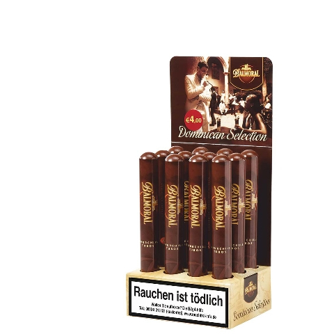 Balmoral Domincan Selection Churchill Tubos, 12er