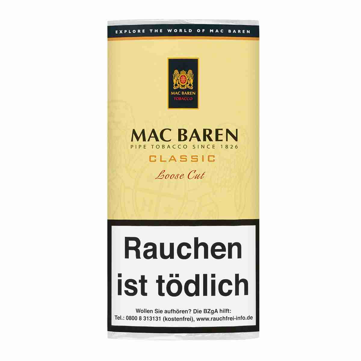 9431_mac_baren_vanilla_cream_loose_cut_2 Mac Baren Vanilla Cream Loose Cut, 50g