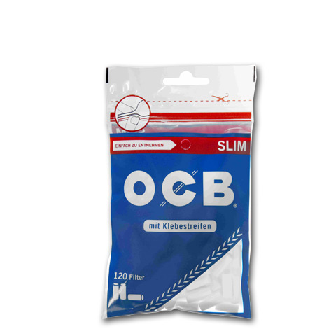 OCB Slim Filter, 6mm Einzelpackung