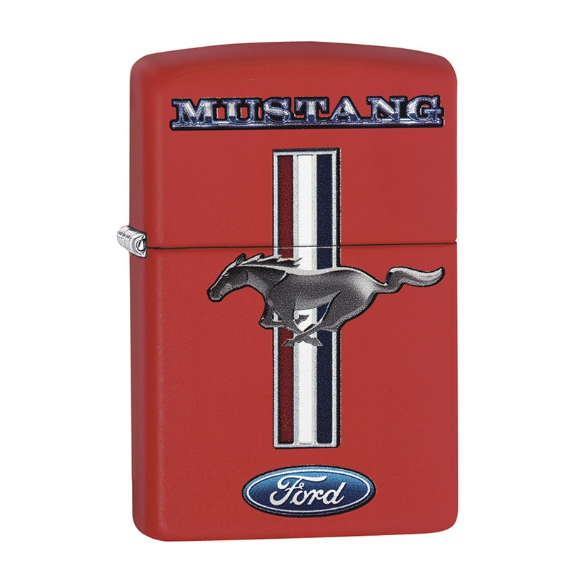 Zippo Rot matt Ford Mustang