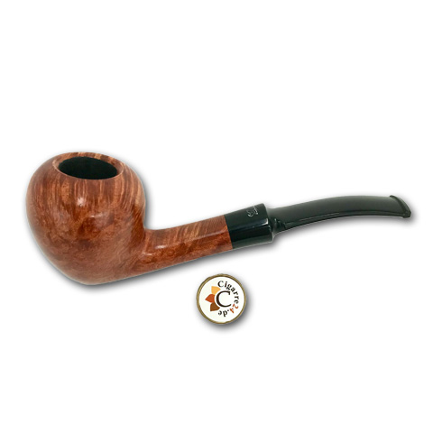 "Pfeife Torben Dansk" »Erdbeere« Polished Nussbraun