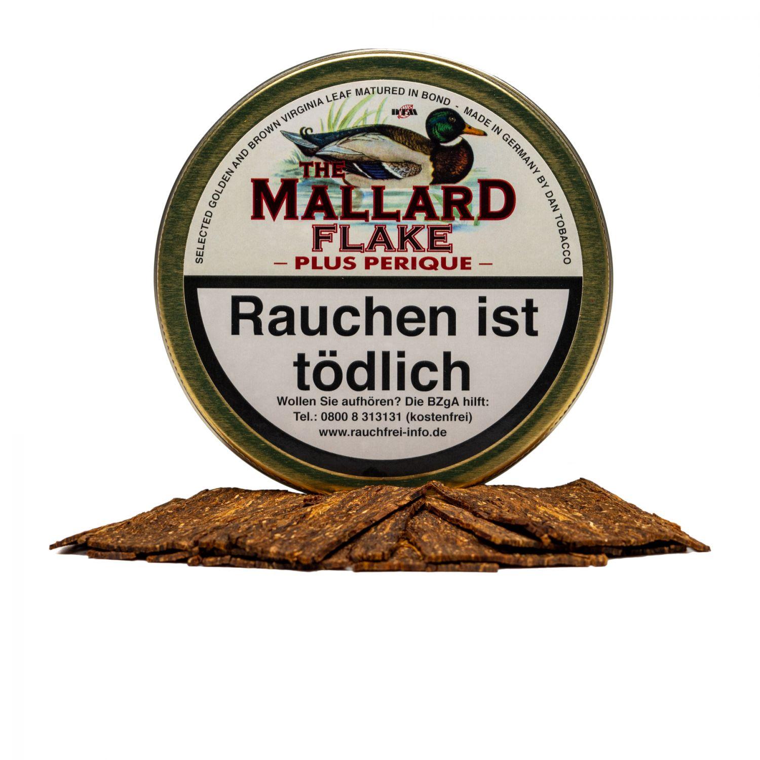 8321-050 The Mallard Flake - plus Perique, 50g