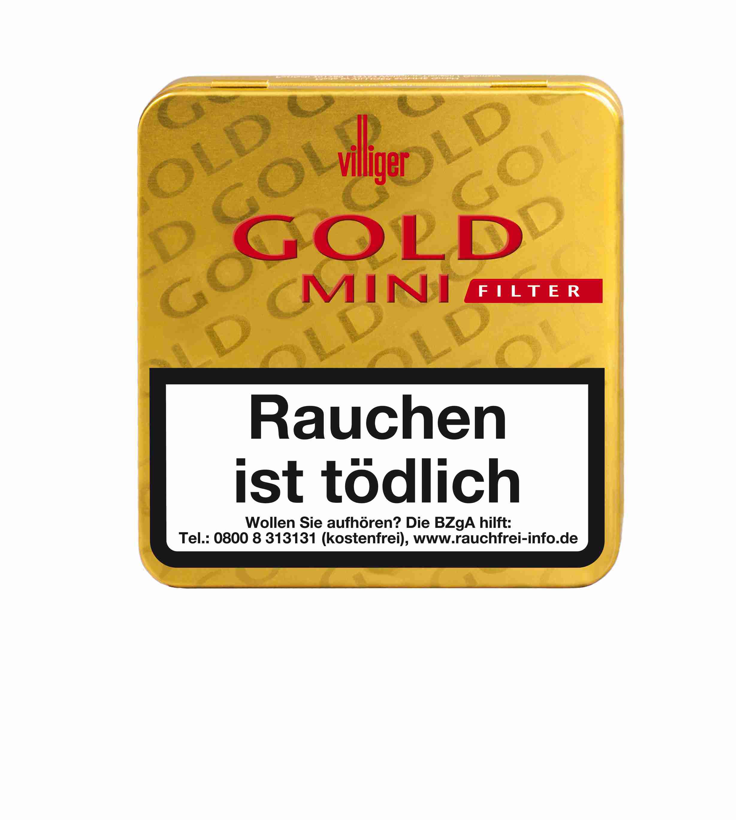 Villiger Gold Mini Filter, 20er