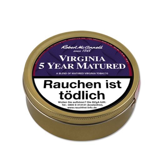 pfeifentabak-robert-mc-connell-virginia-5-year-matured-xx50xx-cigarre24-320-92548-n01 Robert Mc Connell Virginia 5 Year Matured, 50g