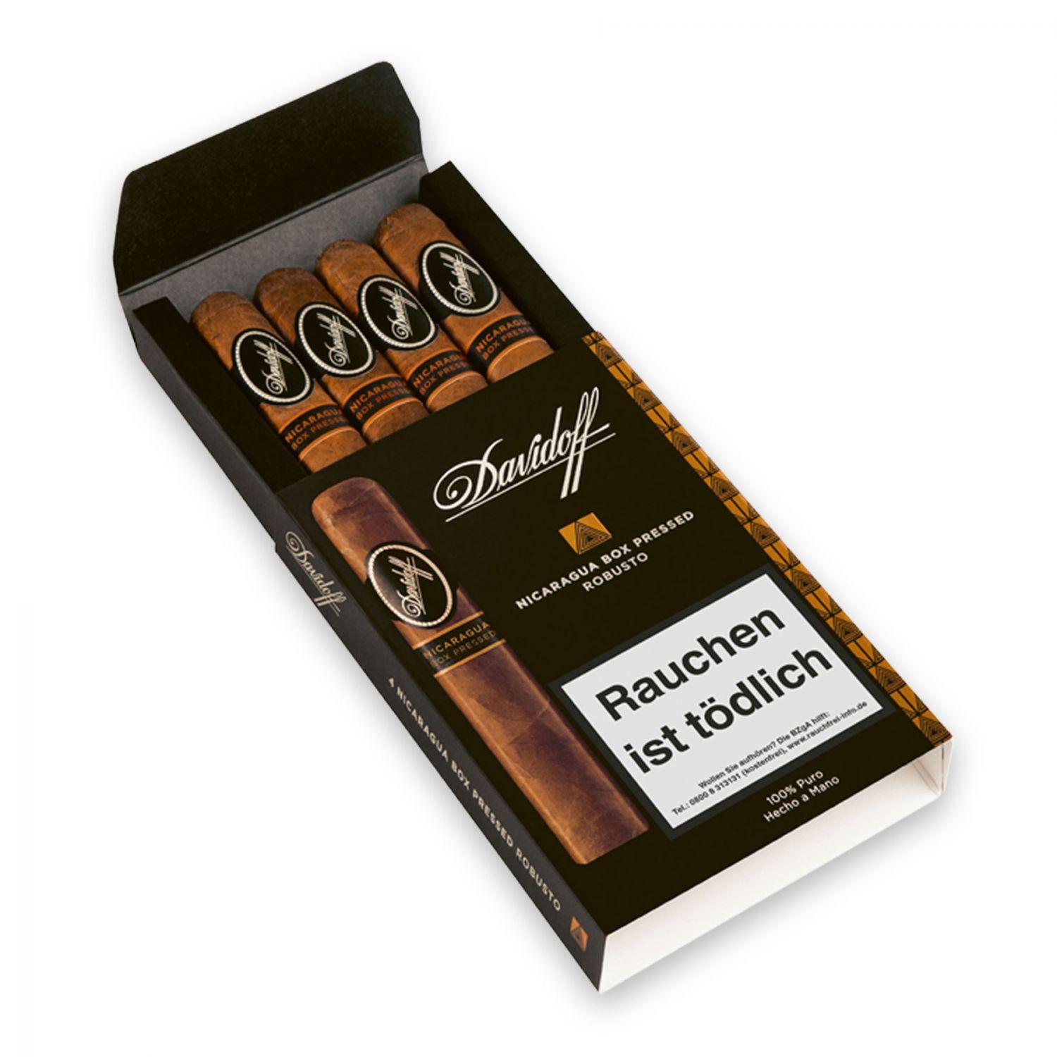 HC03-032_0 Davidoff »Nicaragua« Boxpressed  Robusto