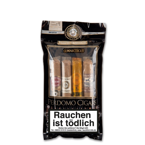 98637_perdomo_toro_format_sampler_humibag_connecticut Perdomo Toro Format Sampler Humibag Connecticut