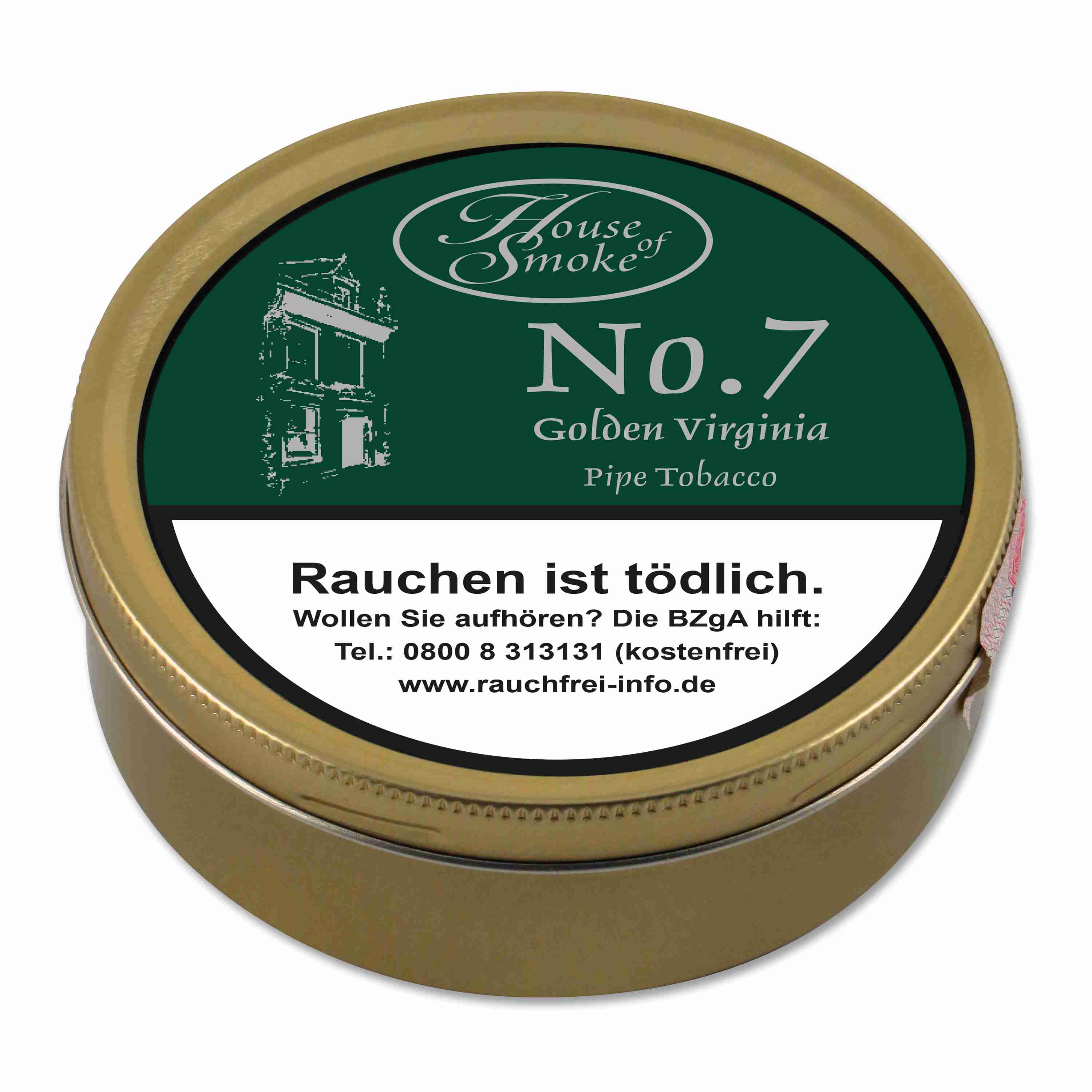 61532_house_of_smoke_no_7_aromatic_blend House of Smoke No.7 - Aromatic Blend, 50g
