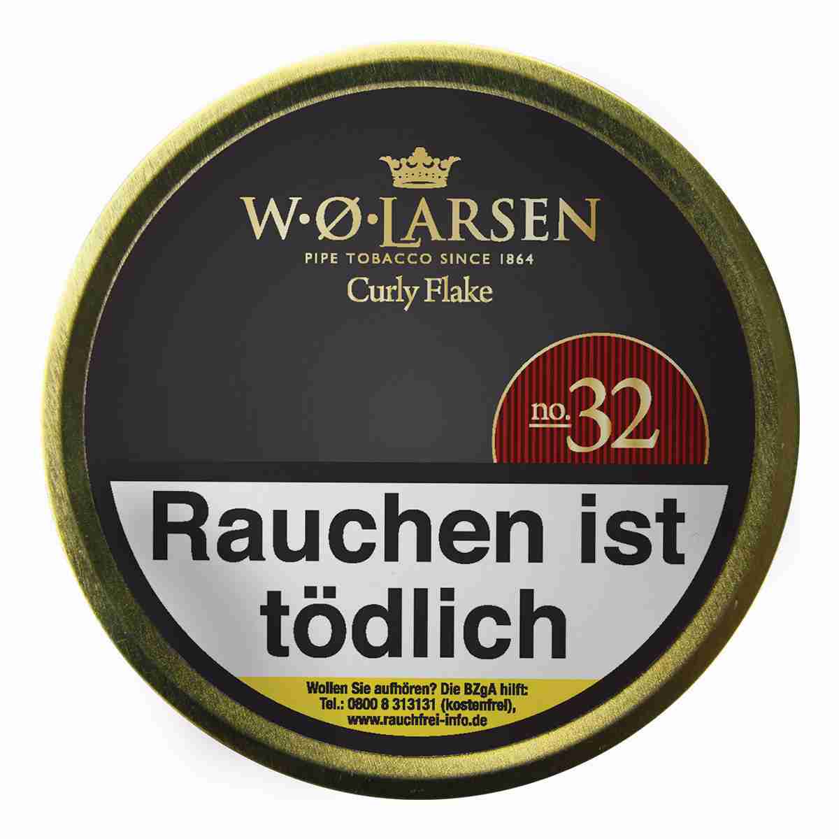 W. Ø. Larsen Selected Blend No 32 Curly Flake, 50g