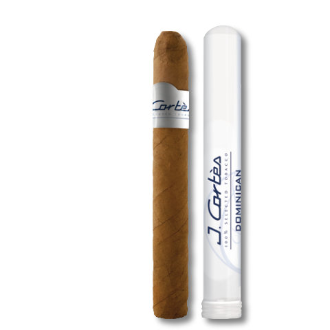 zigarren-j-cortes-dominican-corona-tube-10er-210-33891-n01 J. Cortes Dominican Corona Tube, 10er