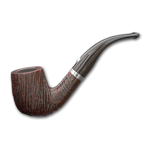 pfeifen-pfeife-barling-marylebone-bark-modell-1822-rustiziert-braun-611-37958-n01 Pfeife Barling Marylebone Bark Modell 1822, rustiziert - braun