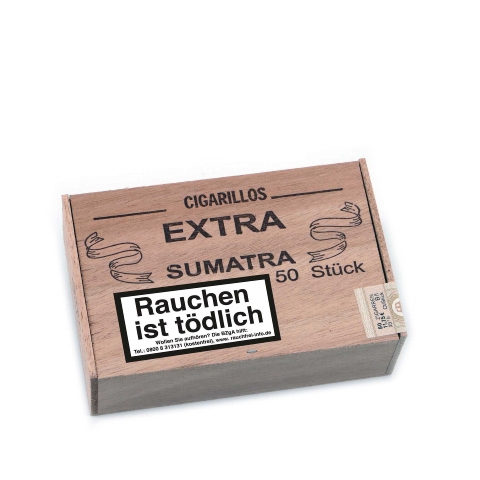 34641_cigarillos_extra_sumatra Cigarillos Extra Sumatra , 50er