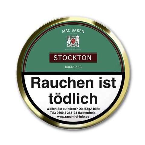 stockton tobacco A 1st Imp of Mac Barren's 43.5 x 42 x 47 Mac Baren stockton - Tabak