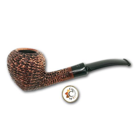 "Pfeife Torben Dansk" »Erdbeere« Rustic Brown